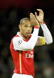Thierry Henry: “Tôi không bao giờ gia nhập Barcelona” ảnh 1 Thierry Henry: “Tôi không bao giờ gia nhập Barcelona” ảnh 1