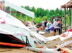 Tin cuối cùng về cơn bão số 9