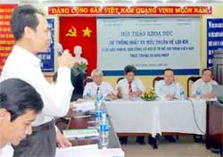 Tăng trưởng kinh tế gắn với tiến bộ và công bằng xã hội ảnh 2 Tăng trưởng kinh tế gắn với tiến bộ và công bằng xã hội ảnh 2