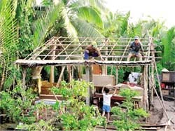 Cả dân và cán bộ đều… kiệt sức!