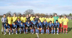 Hoàng Anh-Gia Lai thua Watford 0-3 ảnh 1 Hoàng Anh-Gia Lai thua Watford 0-3 ảnh 1