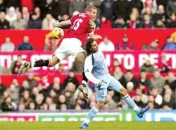 Neville ngợi khen Vidic ảnh 1 Neville ngợi khen Vidic ảnh 1