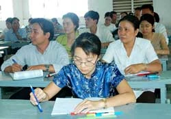 Học “tại chức” – mục đích gì?