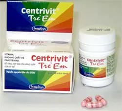 Centrivit trẻ em