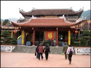 Yen Tu Pagoda in Quang Ninh province Yen Tu Pagoda in Quang Ninh province