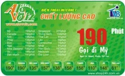 Giới thiệu một số loại thẻ Internet phone của các nhà cung cấp chính thức tại Việt Nam ảnh 8 Giới thiệu một số loại thẻ Internet phone của các nhà cung cấp chính thức tại Việt Nam ảnh 8