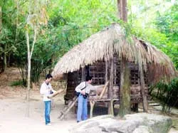 Lán Bác Hồ giữa núi rừng Việt Bắc