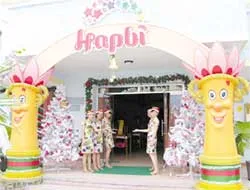 “Mùa đông cổ tích” trong Lâu đài Hapbi ảnh 2 “Mùa đông cổ tích” trong Lâu đài Hapbi ảnh 2