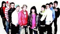The Korean BBoy Maximum crew The Korean BBoy Maximum crew