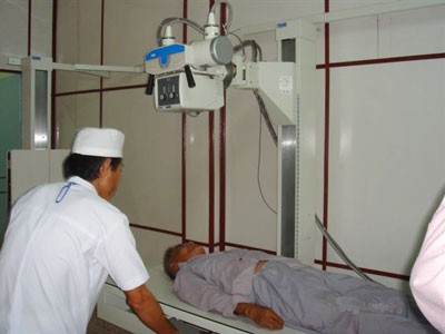 Patients in the southern province of Tien Giang benefit from a project funded by Japanese government in the previous time ( Photo : Bao Thien) Patients in the southern province of Tien Giang benefit from a project funded by Japanese government in the previous time ( Photo : Bao Thien)