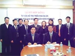 Triển khai dự án hiện đại hóa ngân hàng