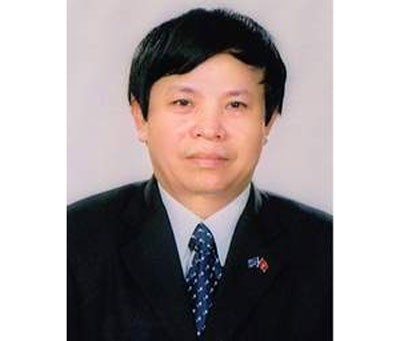 Deputy Health Minister Trinh Quan Huan Deputy Health Minister Trinh Quan Huan