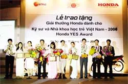 Trao tặng Giải thưởng Honda 2006