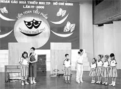Sân chơi bổ ích, vui tươi
