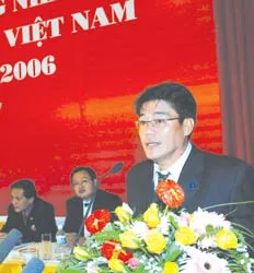 Ông Dương Vũ Lâm đắc cử chức Phó Chủ tịch chuyên môn VFF ảnh 1 Ông Dương Vũ Lâm đắc cử chức Phó Chủ tịch chuyên môn VFF ảnh 1