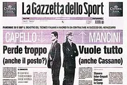 Italia phản công