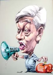 Hí họa Nguyễn Hữu Khoa