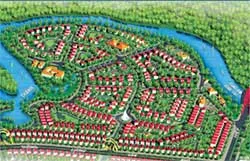 Điểm nhấn mới khu đô thị sinh thái Cần Giờ