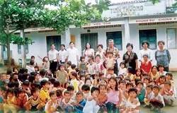 Mái ấm tình thương của chùa Pháp Hoa