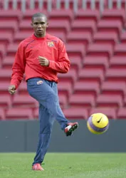 Eto’o: “Bóng đá là cuộc sống của tôi” ảnh 1 Eto’o: “Bóng đá là cuộc sống của tôi” ảnh 1