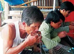 Nghề cắn... chì