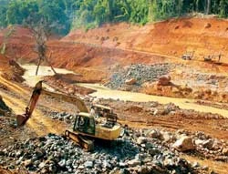 Xây dựng nhà máy thủy điện Đasiat và Đa Dâng 2