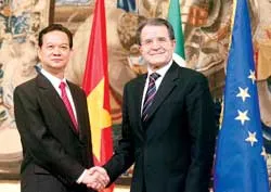 Khuyến khích các tập đoàn kinh tế lớn của Italia đầu tư vào Việt Nam