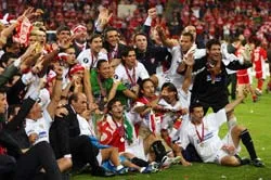 Thay Mourinho là Ramos ? ảnh 1 Thay Mourinho là Ramos ? ảnh 1