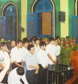 Tuyên án vụ mua bán độ tại SEA Games 23 ảnh 2 Tuyên án vụ mua bán độ tại SEA Games 23 ảnh 2