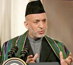 Ông Karzai vui mừng được... lên chức