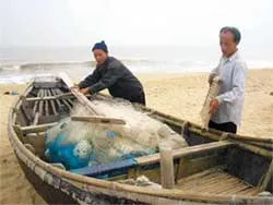 Người đàn ông mù có tài đi biển