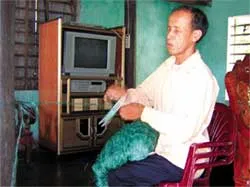 Người đàn ông mù có tài đi biển ảnh 2 Người đàn ông mù có tài đi biển ảnh 2
