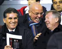 Trợ lý HLV Carlos Queiroz (Manchester United): “Chớ vội tự mãn!” ảnh 1 Trợ lý HLV Carlos Queiroz (Manchester United): “Chớ vội tự mãn!” ảnh 1