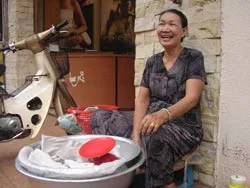 42 năm, 1 gánh xôi và 7 người con thành đạt