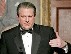 Ông Al Gore được đề cử Nobel Hòa bình 2007