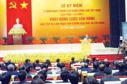 Giáo dục đạo đức, xây dựng lối sống tốt đẹp theo tư tưởng, đạo đức Hồ Chí Minh vừa là yêu cầu cấp bách hiện nay, vừa là nhiệm vụ cơ bản, lâu dài (*) ảnh 2 Giáo dục đạo đức, xây dựng lối sống tốt đẹp theo tư tưởng, đạo đức Hồ Chí Minh vừa là yêu cầu cấp bách hiện nay, vừa là nhiệm vụ cơ bản, lâu dài (*) ảnh 2