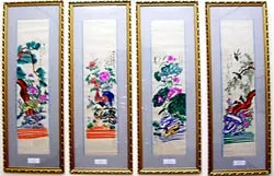 Tranh Đông Hồ, hàng Trống đến Sài Gòn ảnh 2 Tranh Đông Hồ, hàng Trống đến Sài Gòn ảnh 2