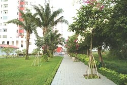 KHU CHUNG CƯ ĐẠT CHUẨN QUỐC TẾ