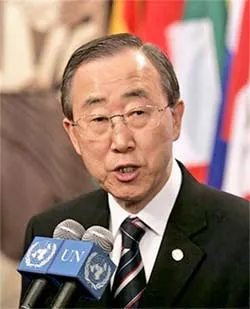 Ông Ban Ki-Moon hài lòng