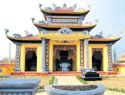 Thú chơi... lăng mộ