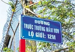Số nhà, tên đường ở một số quận : Chuyện còn rối bù ảnh 2 Số nhà, tên đường ở một số quận : Chuyện còn rối bù ảnh 2