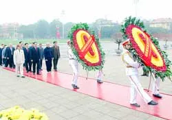 Cả nước tưng bừng vui xuân đón Tết