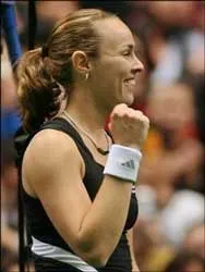 Hạnh phúc “Đơn sơ” của Hingis ảnh 1 Hạnh phúc “Đơn sơ” của Hingis ảnh 1