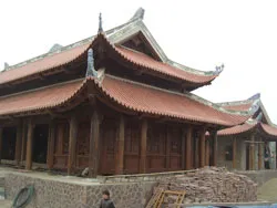 Nhà gỗ 50 tỷ đồng