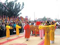 Phú Thọ: Khai hội đền Mẫu Âu Cơ