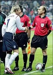 Beckham làm nóng...chính trường Thụy Sĩ