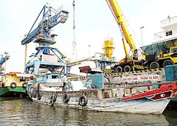 Thực hiện quy hoạch cụm cảng biển TPHCM - Bà Rịa-Vũng Tàu và Đồng Nai (cụm cảng số 5) ảnh 2 Thực hiện quy hoạch cụm cảng biển TPHCM - Bà Rịa-Vũng Tàu và Đồng Nai (cụm cảng số 5) ảnh 2