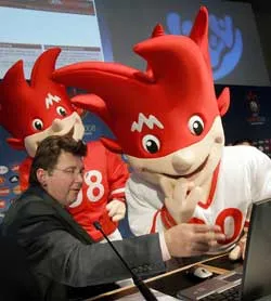 Vé Euro 2008 chính thức bán trên internet ảnh 1 Vé Euro 2008 chính thức bán trên internet ảnh 1