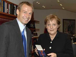 Klinsmann được nước Đức vinh danh ảnh 1 Klinsmann được nước Đức vinh danh ảnh 1