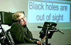 Stephen Hawking sắp lên không gian
